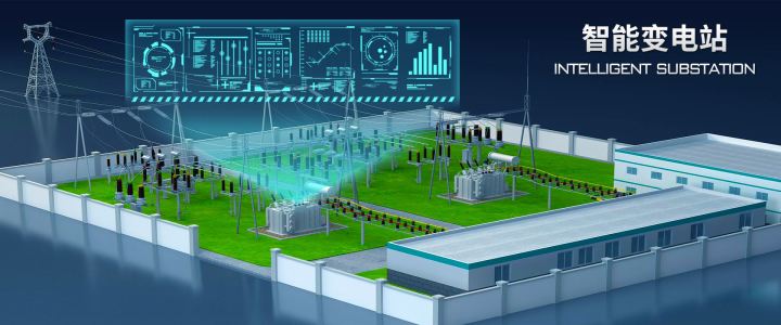 智能電網之智慧變電站Web3D可視化云控系統