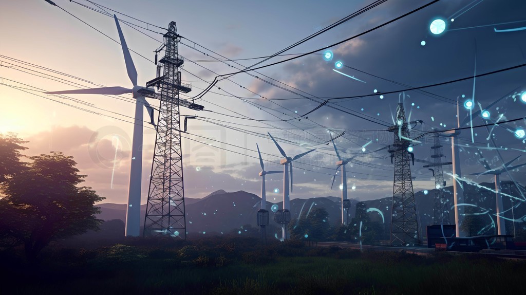 未來能源的視覺化 8K畫質下的智能電網藝術