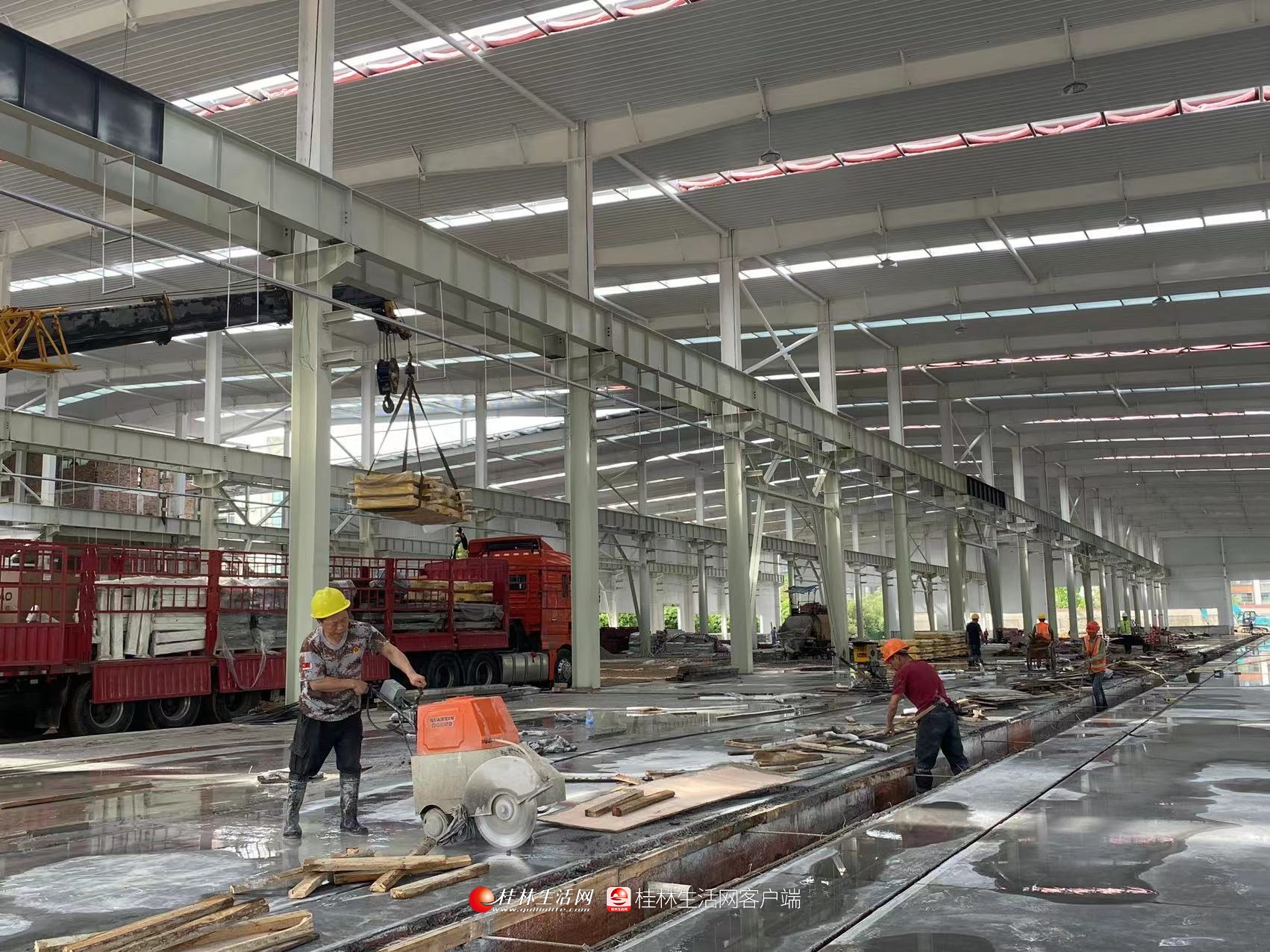 20余家企業項目開工建設，開工率達100% 桂林高新區 “雙容雙承諾”特色服務讓企業發展走上“高速路”